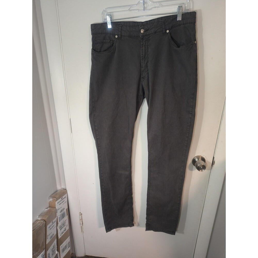 Peter Millar Pants Men's 36 X 32 Gray Crown Sport Raleigh Performance Trouser